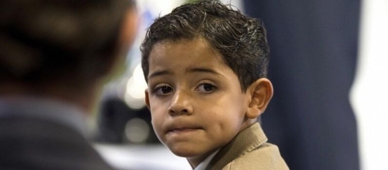 Cristiano Ronaldo e Cristianinho