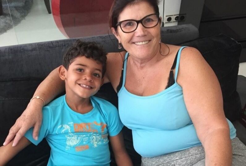 Cristiano Ronaldo e Cristianinho