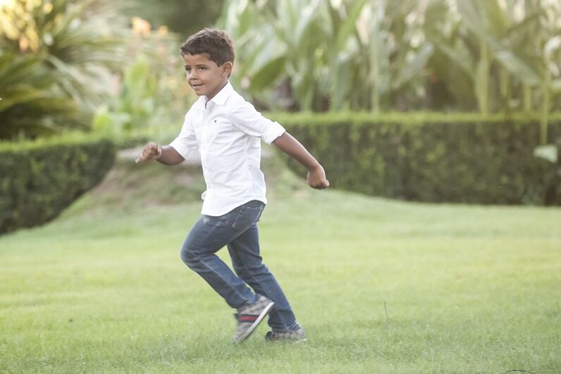 Cristiano Ronaldo e Cristianinho