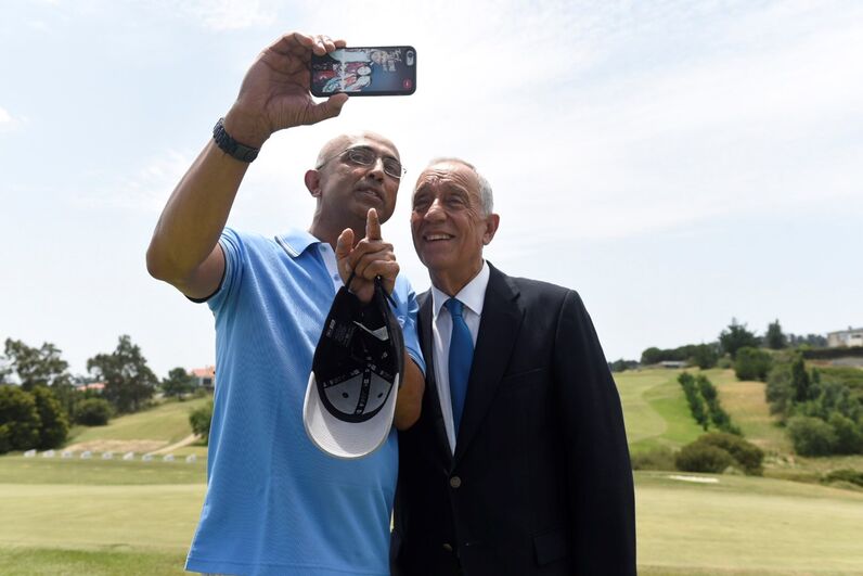 Marcelo Rebelo de Sousa, Belas Clube de Campo