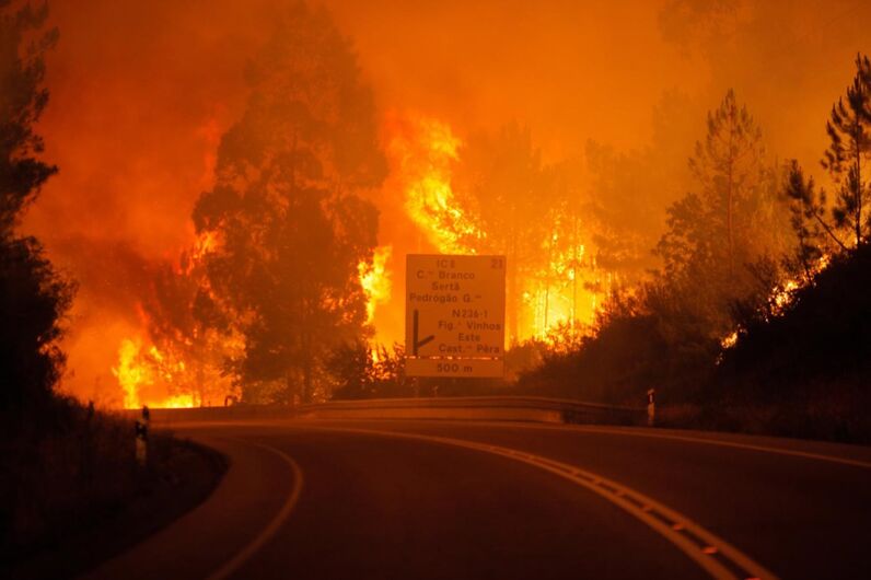 tragédia, incêndio, pedrógão grande, marcelo, vítimas, mortos
