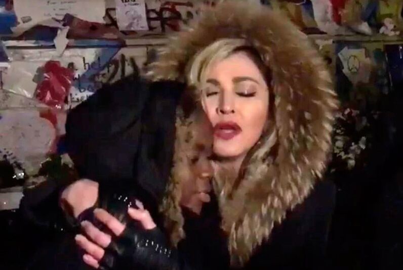 madonna, david banda