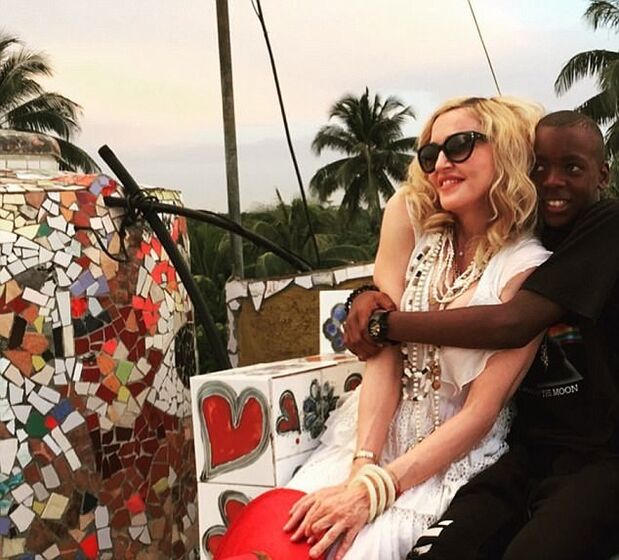 madonna, david banda