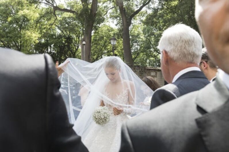 Casamento de Victoria Swarovski