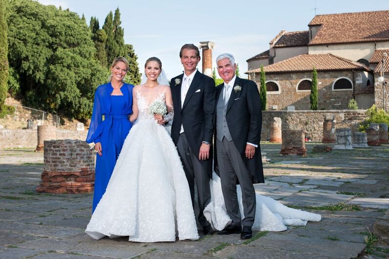 Casamento de Victoria Swarovski