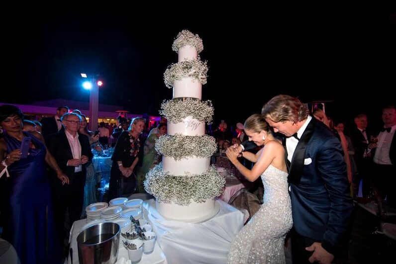 Casamento de Victoria Swarovski