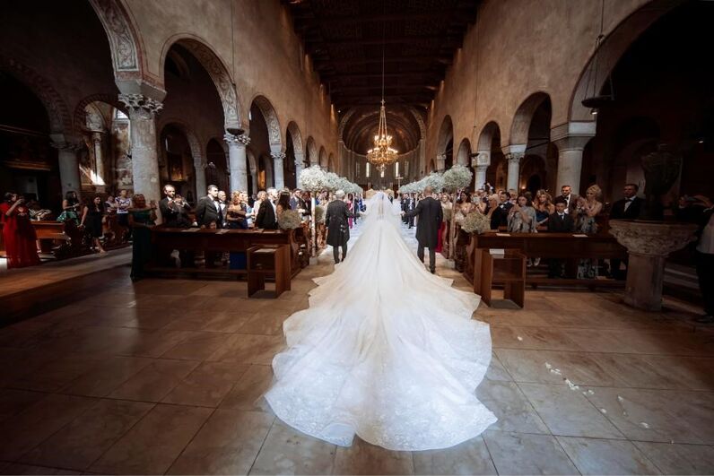 Casamento de Victoria Swarovski