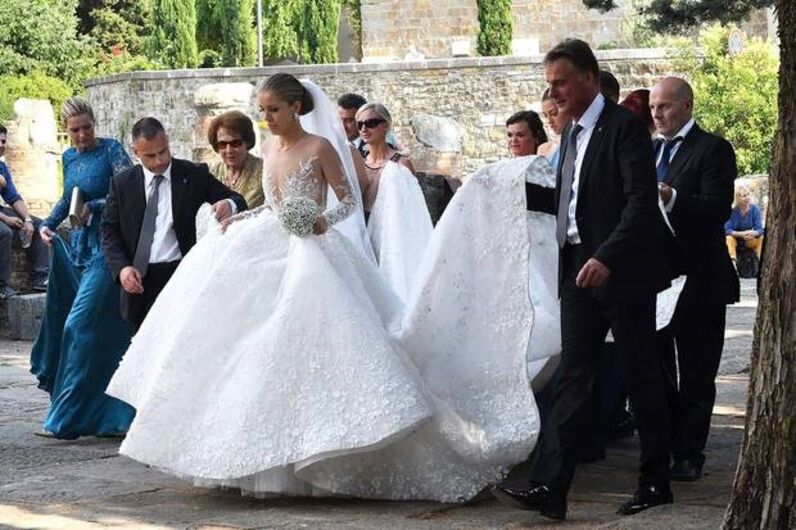 Casamento de Victoria Swarovski