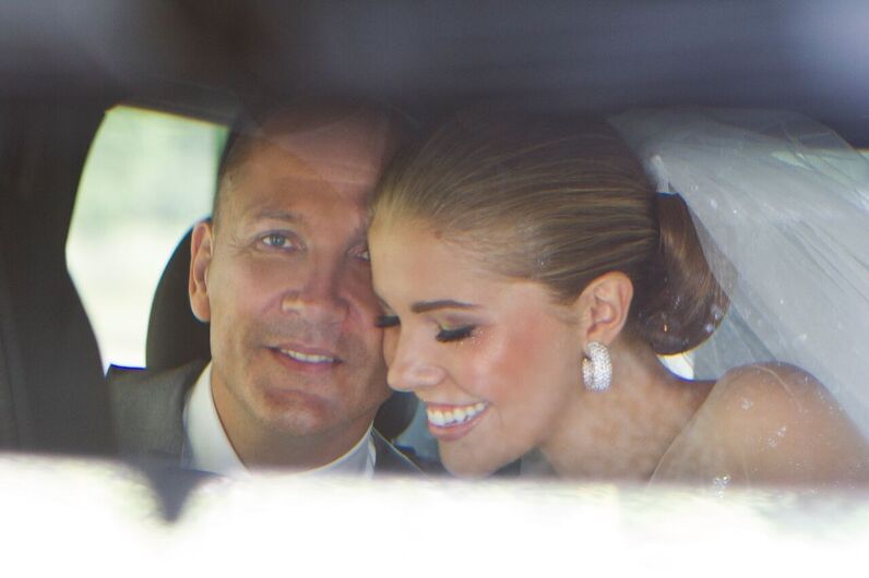 Casamento de Victoria Swarovski