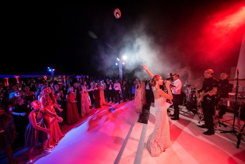 Casamento de Victoria Swarovski