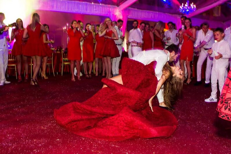 Casamento de Victoria Swarovski