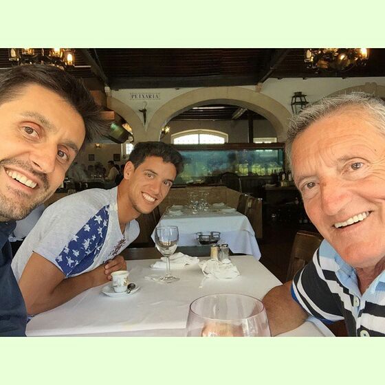 Daniel Oliveira, Andreia Rodrigues