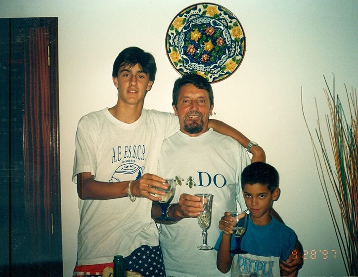 Daniel Oliveira, Andreia Rodrigues