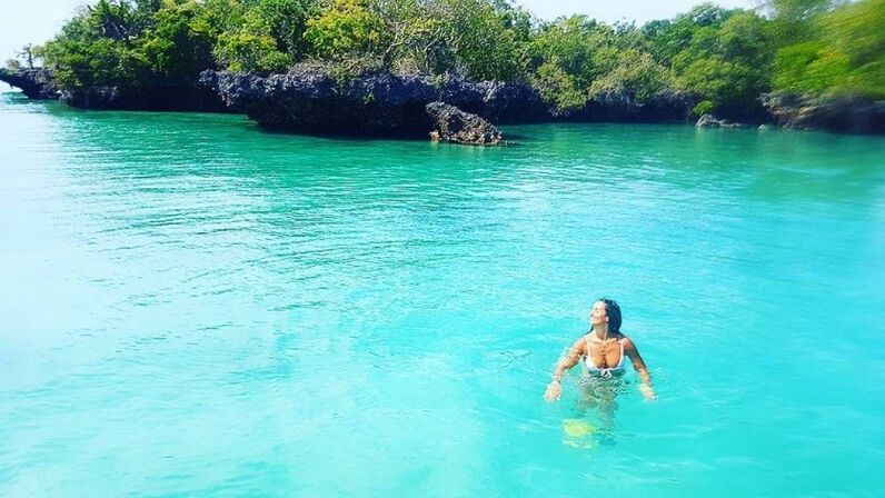 Rita Pereira, atriz, tanzânia, férias