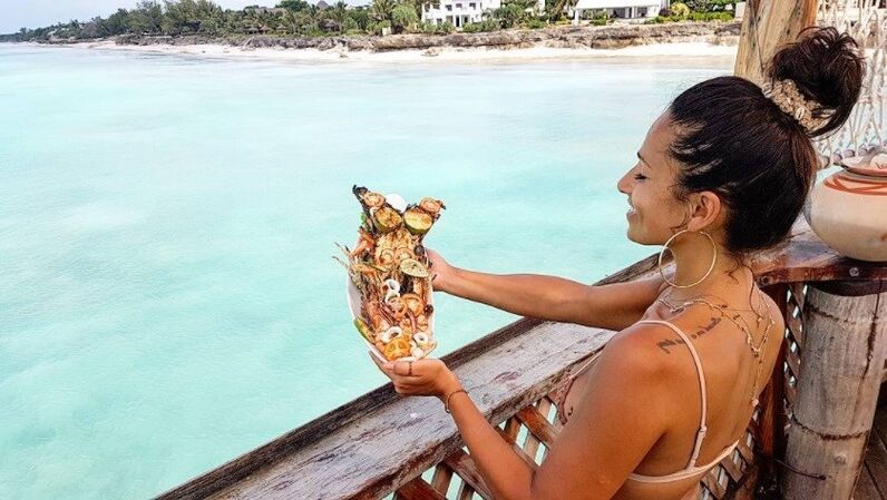 Rita Pereira, atriz, tanzânia, férias