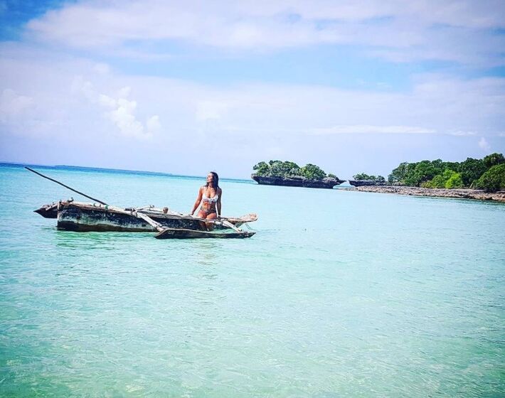 Rita Pereira, atriz, tanzânia, férias