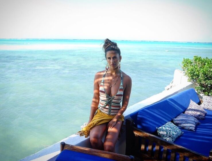 Rita Pereira, atriz, tanzânia, férias