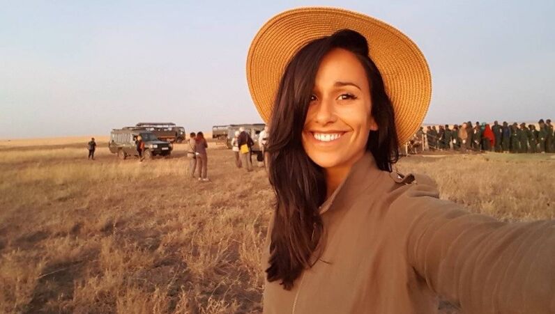 Rita Pereira, atriz, tanzânia, férias