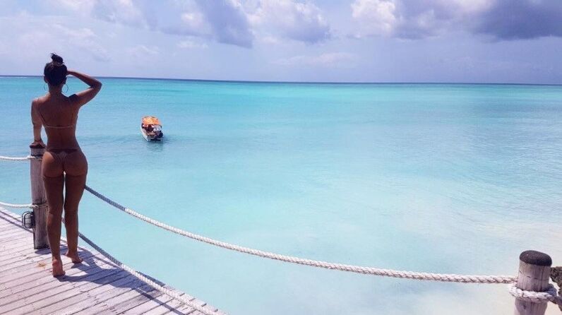 Rita Pereira, atriz, tanzânia, férias