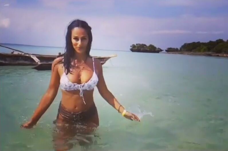 Rita Pereira, atriz, tanzânia, férias