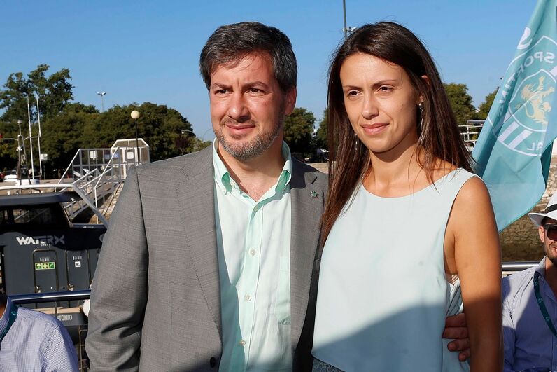 Bruno de Carvalho, Joana Ornelas