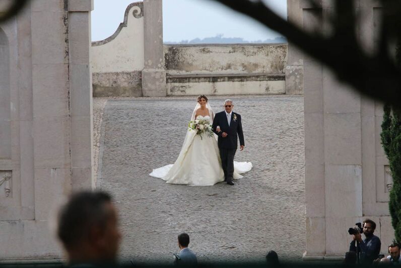 Casamento de Daniel Oliveira e Andreia Rodrigues