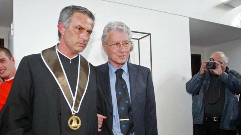 José Mourinho, pai de José Mourinho