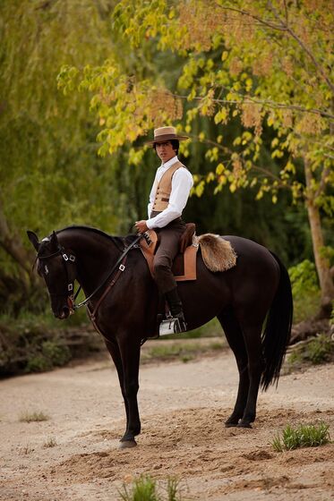 Parreirita Cigano, cavaleiro tauromáquico, carlos conceição