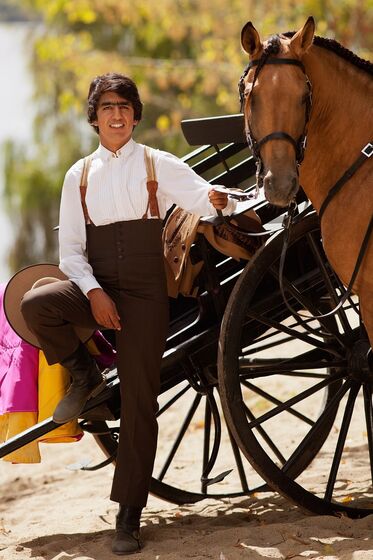 Parreirita Cigano, cavaleiro tauromáquico, carlos conceição