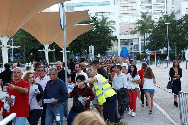 concerto solidário, meo arena