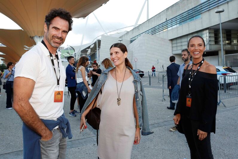 concerto solidário, meo arena