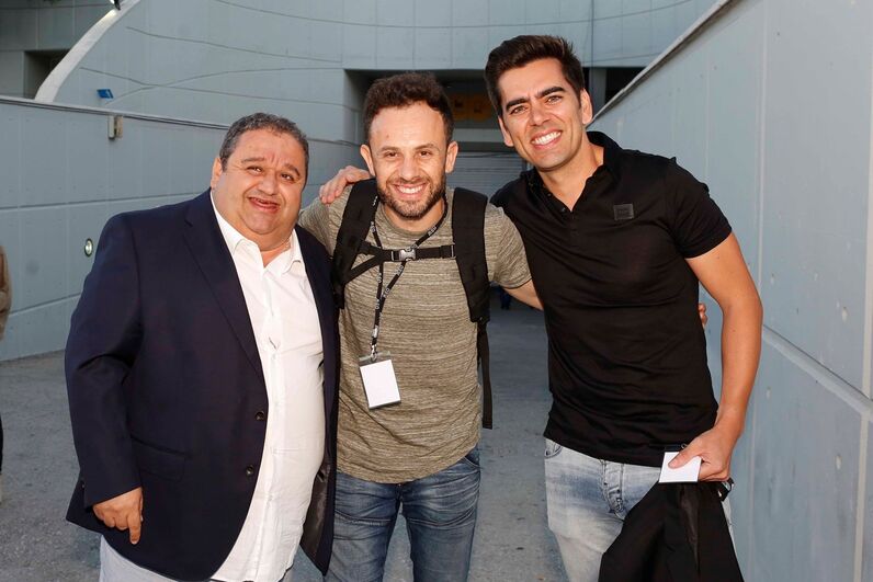 concerto solidário, meo arena