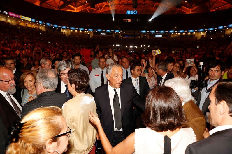 concerto solidário, meo arena