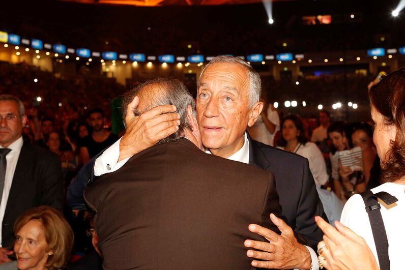 concerto solidário, meo arena