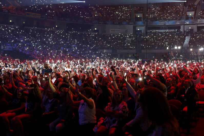 concerto solidário, meo arena