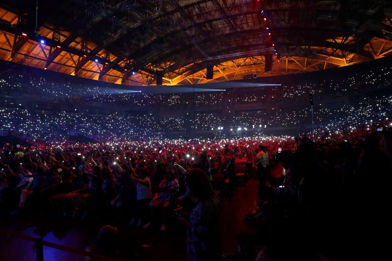 concerto solidário, meo arena