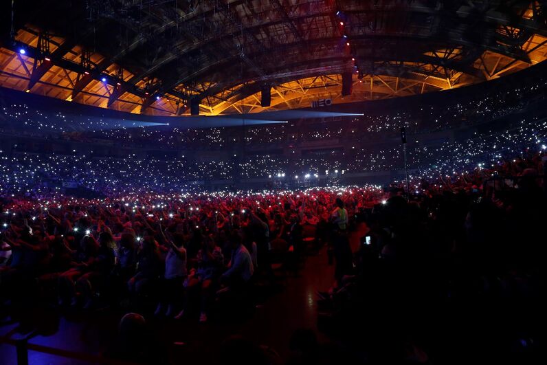 concerto solidário, meo arena