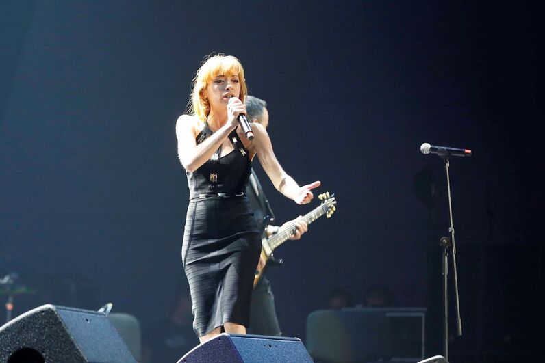 concerto solidário, meo arena