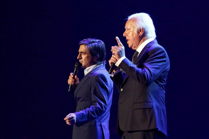 concerto solidário, meo arena