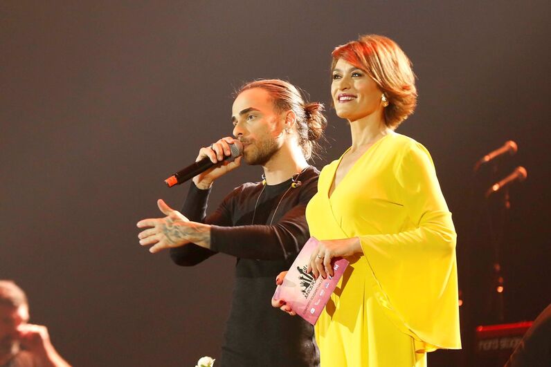 concerto solidário, meo arena