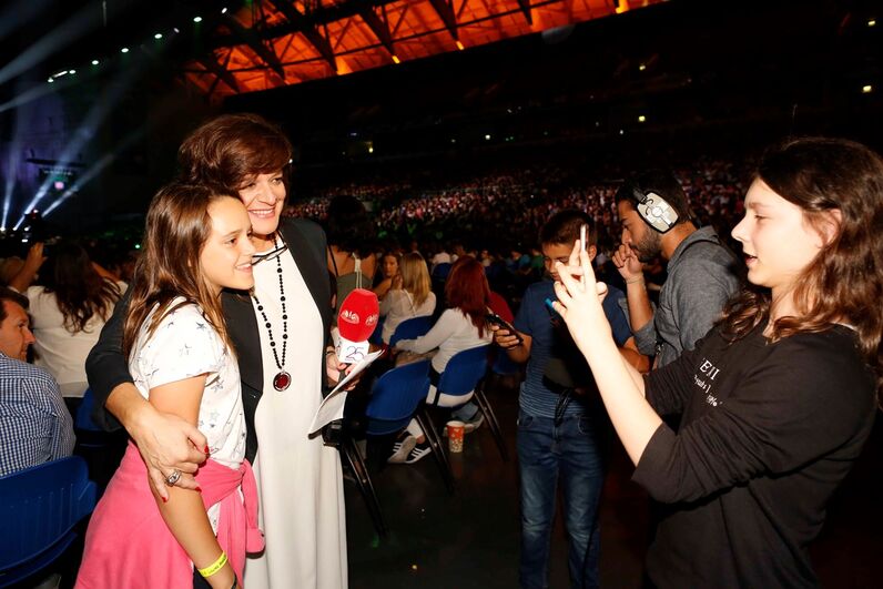 concerto solidário, meo arena