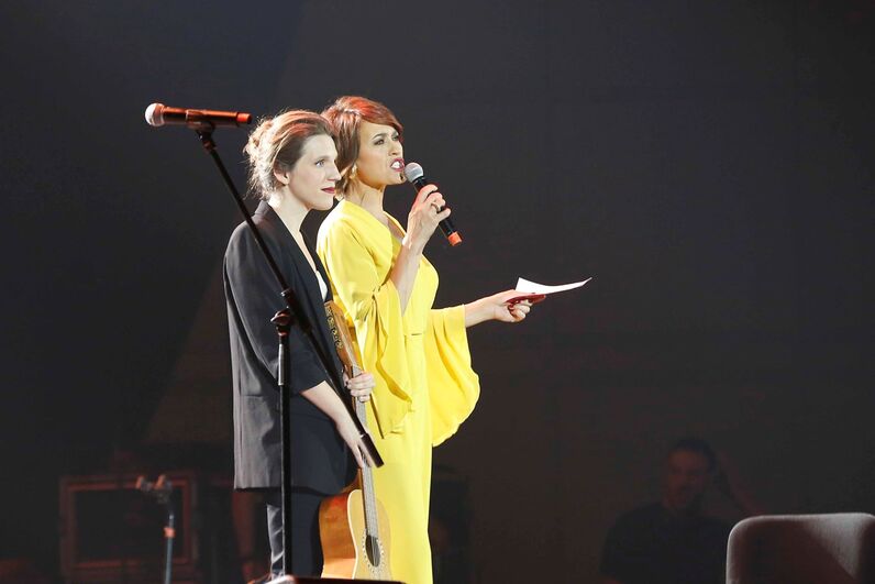 concerto solidário, meo arena