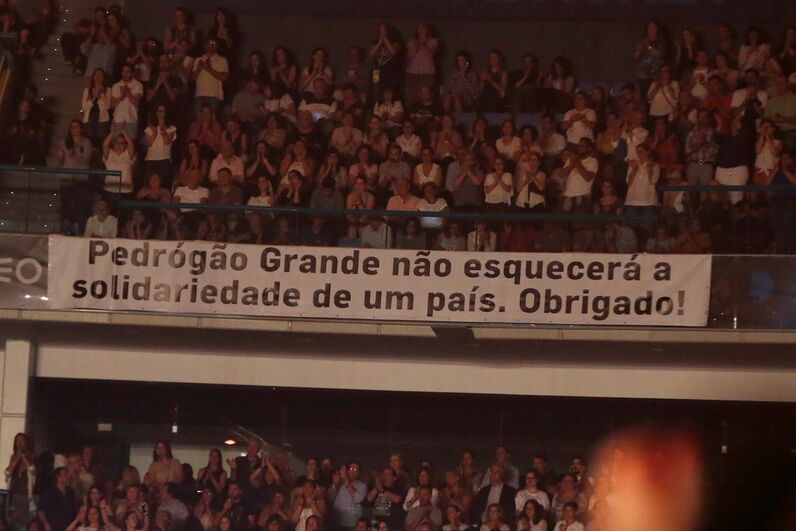 concerto solidário, meo arena