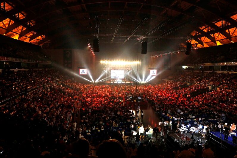 concerto solidário, meo arena