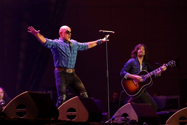 concerto solidário, meo arena