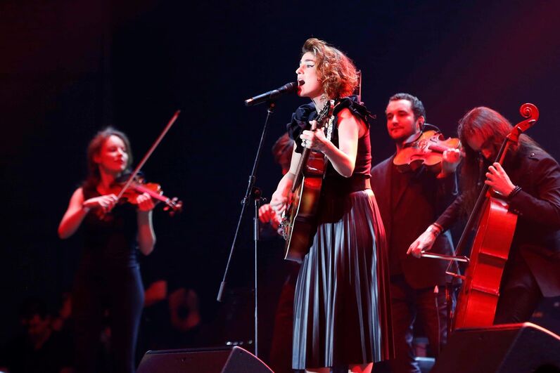 concerto solidário, meo arena