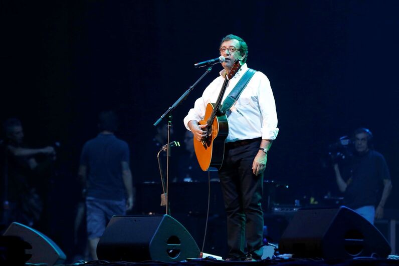 concerto solidário, meo arena