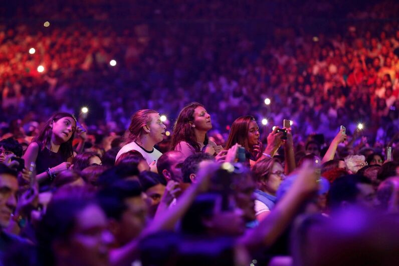 concerto solidário, meo arena