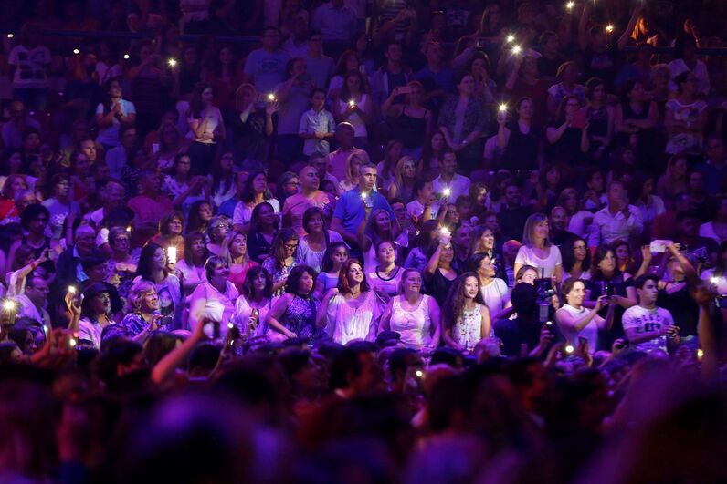 concerto solidário, meo arena