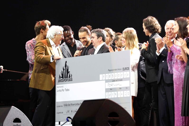 concerto solidário, meo arena